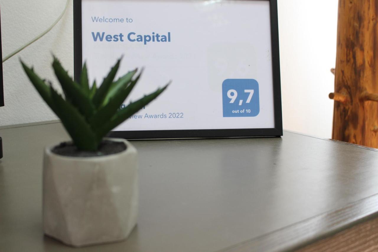 West Capital - Free Private Parking Apartment Zagreb Ngoại thất bức ảnh