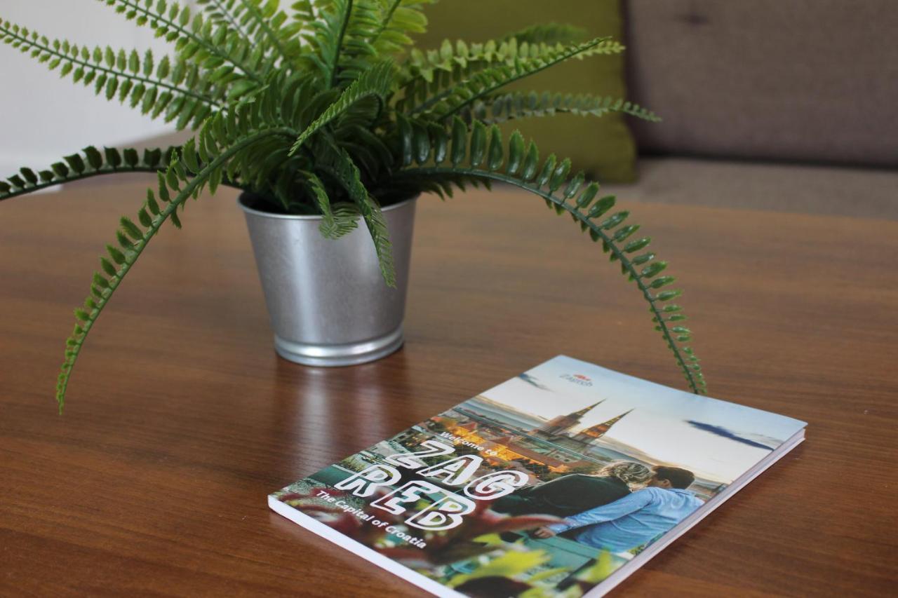 West Capital - Free Private Parking Apartment Zagreb Ngoại thất bức ảnh
